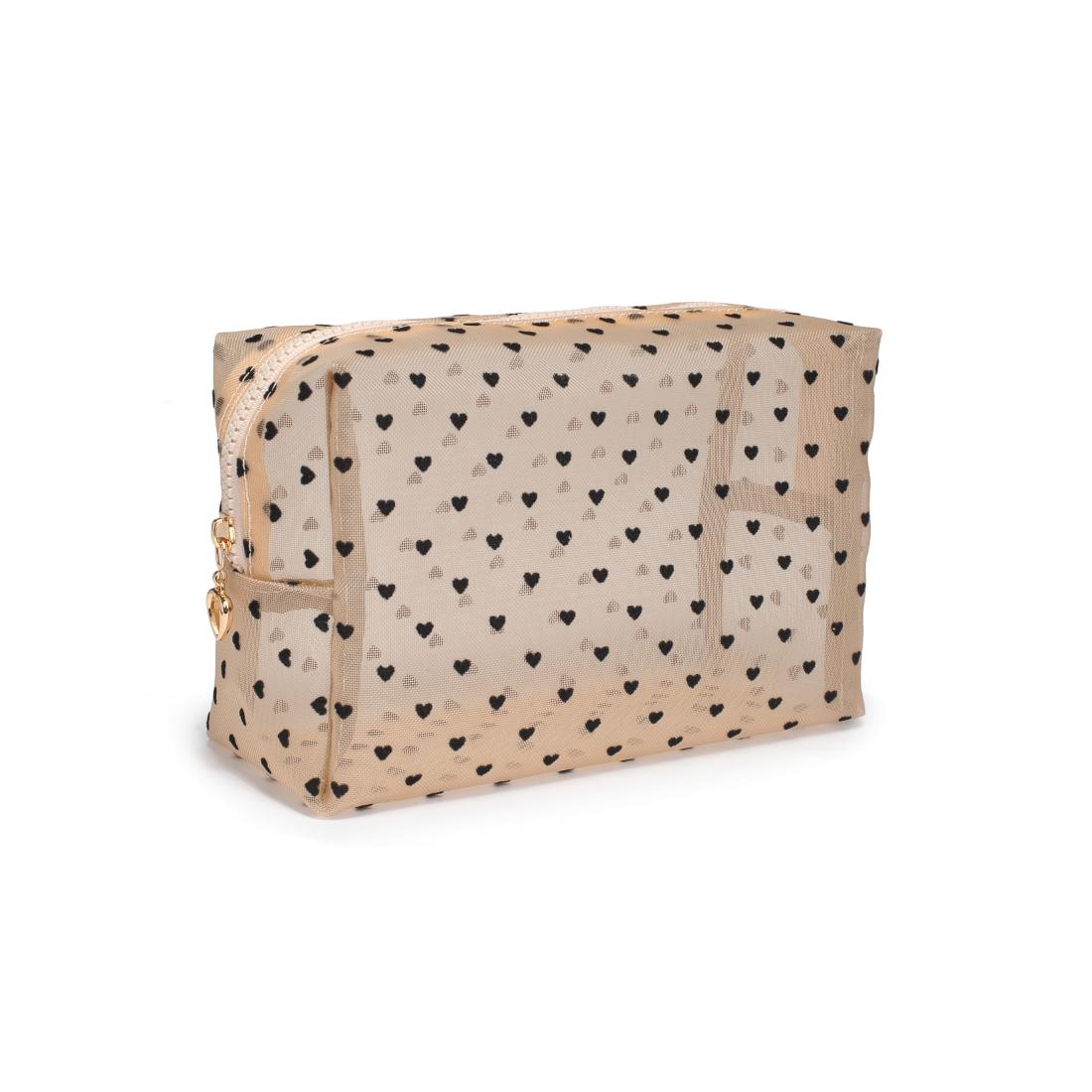 Urban Essentials See Through You Cosmetic & Travel Organizer Pouch 840504200564 View 6 | Natural