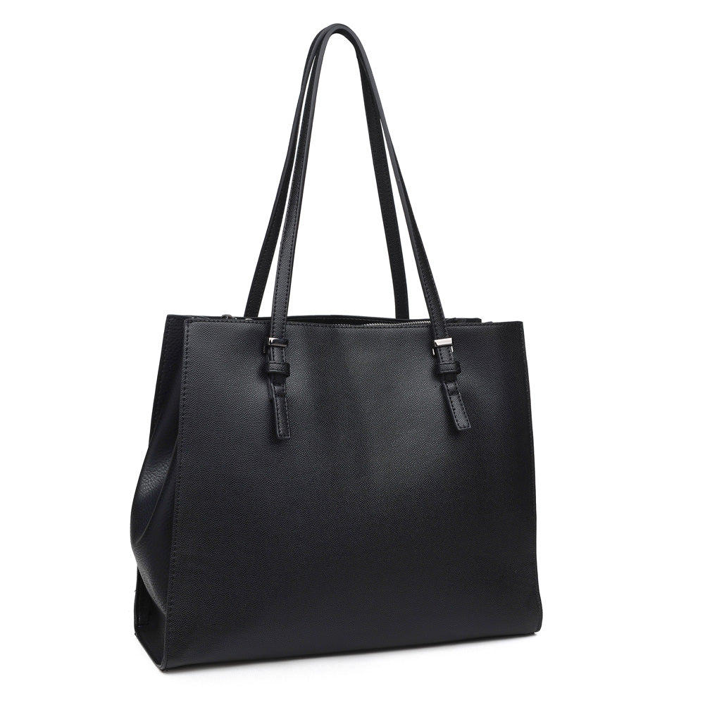Product Image of Urban Expressions Tia Tote NA-840611150028 View 2 | Black