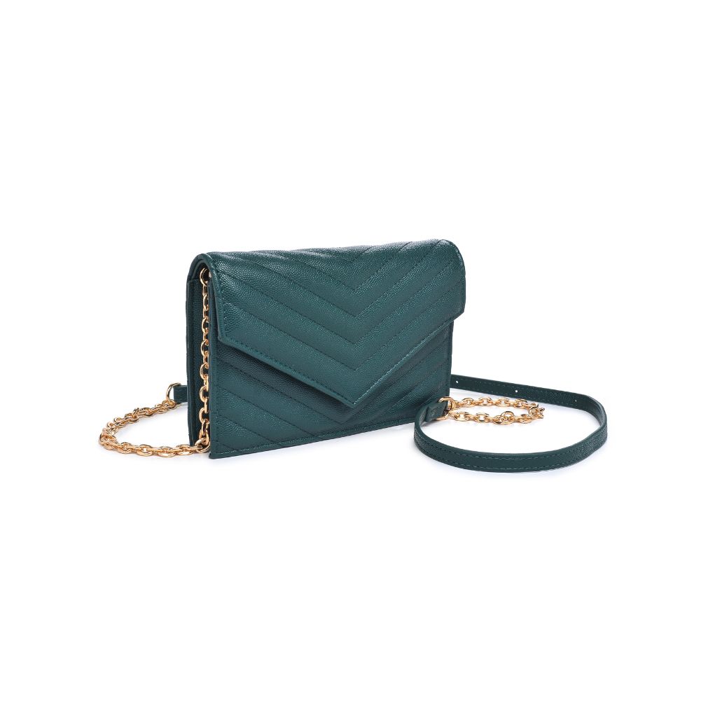 Product Image of Urban Expressions Muriel Crossbody 840611104618 View 6 | Hunter Green