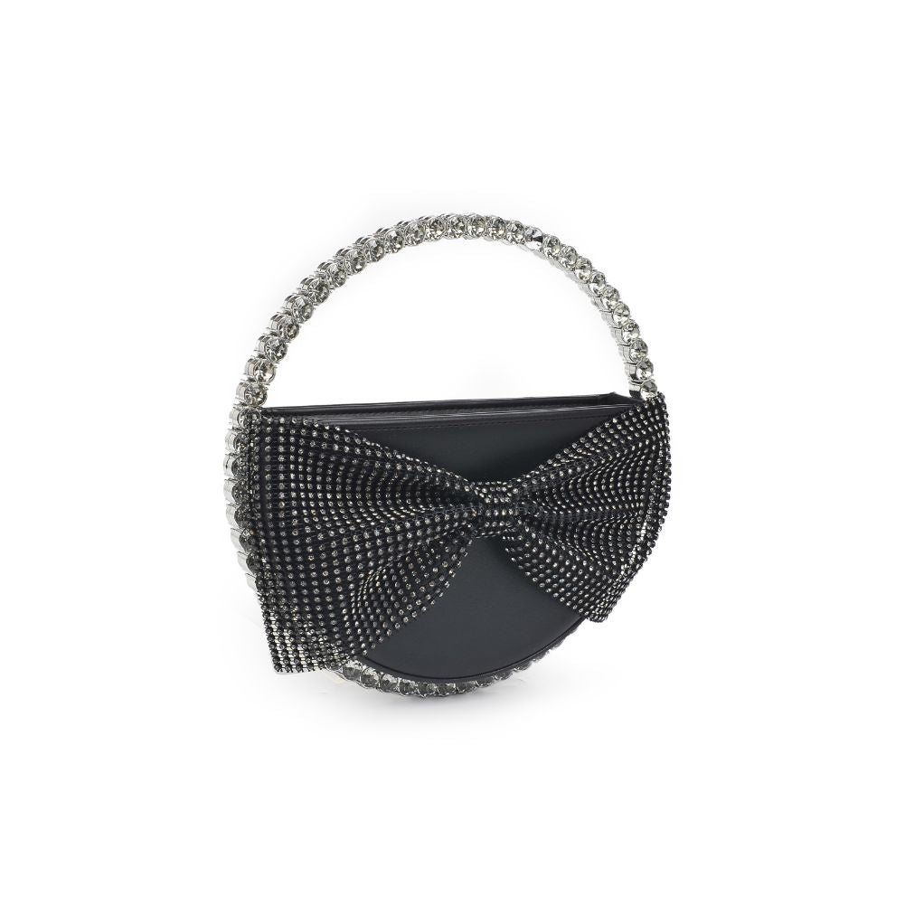 Product Image of Urban Expressions Lorraine Evening Bag 840611190499 View 6 | Black