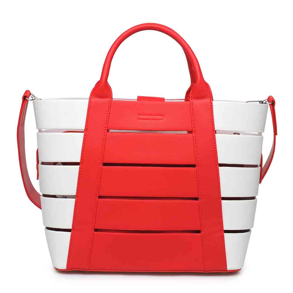 Product Image of Urban Expressions Shiloh Tote NA-840611146809 View 3 | Red