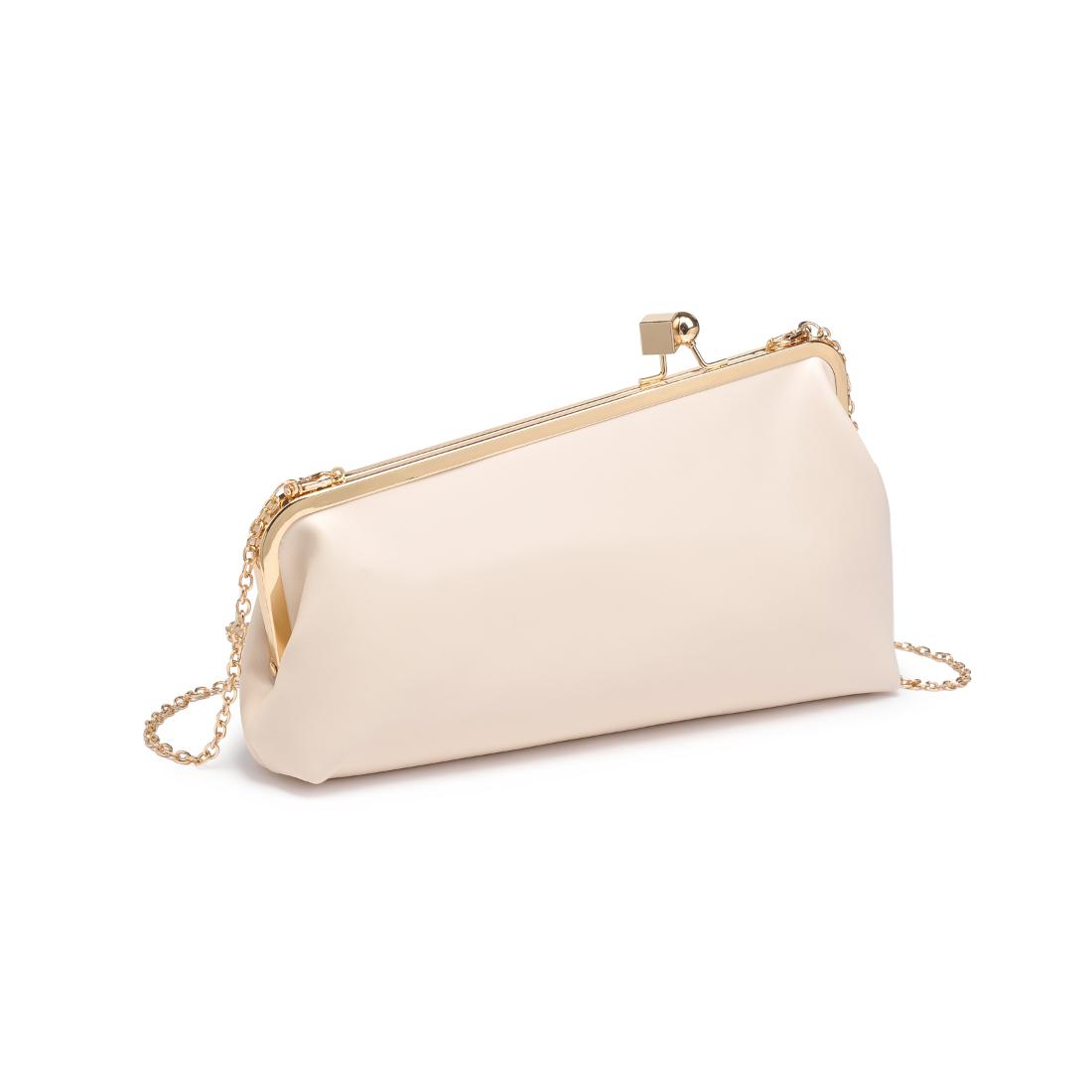 Product Image of Urban Expressions Helena Clutch 840504200144 View 6 | Ivory