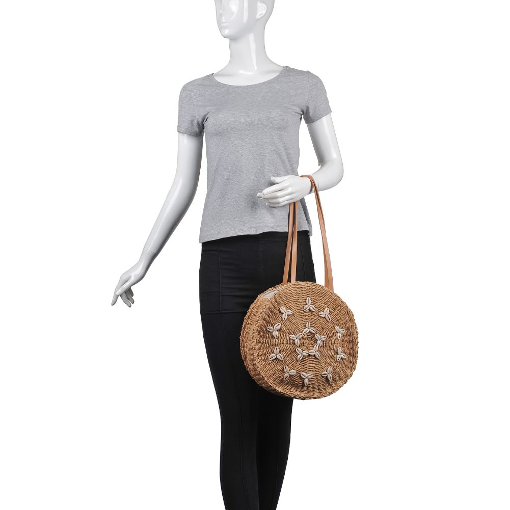 Product Image of Urban Expressions Nantucket Tote 840611172365 View 5 | Natural