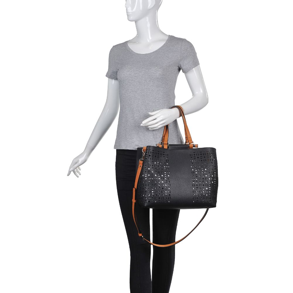 Product Image of Urban Expressions Farrow Tote 840611170125 View 5 | Black