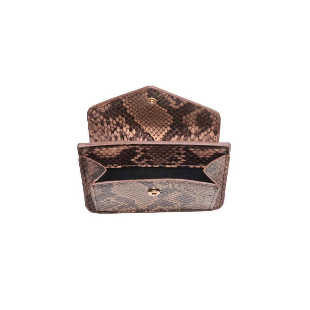 Product Image of Urban Expressions Everlee Card Holder NA-840611172976 View 4 | Tan