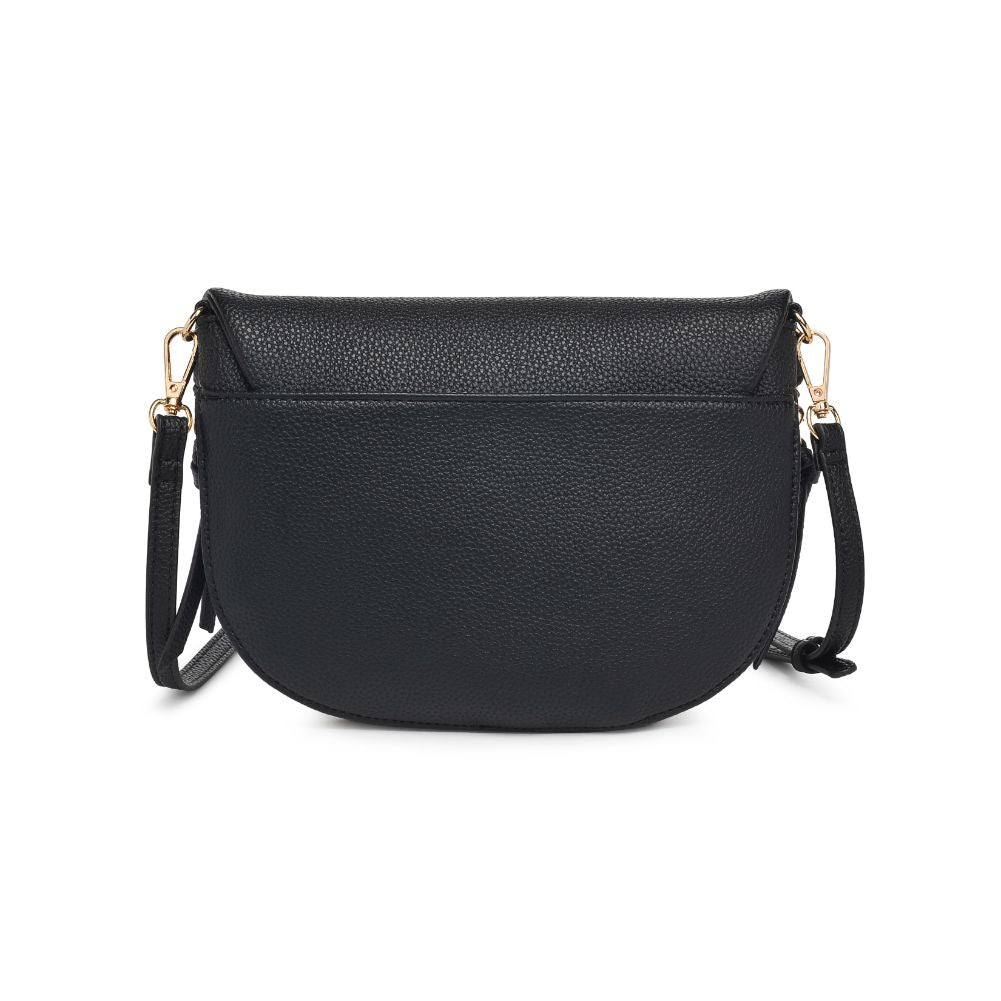 Product Image of Urban Expressions Holly Crossbody 818209015837 View 7 | Black