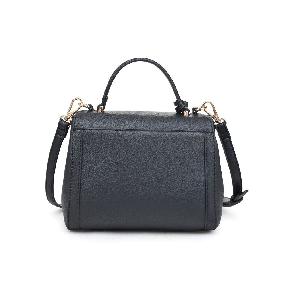 Woman wearing Black White Urban Expressions Marcia Crossbody 840611170378 View 7 | Black White