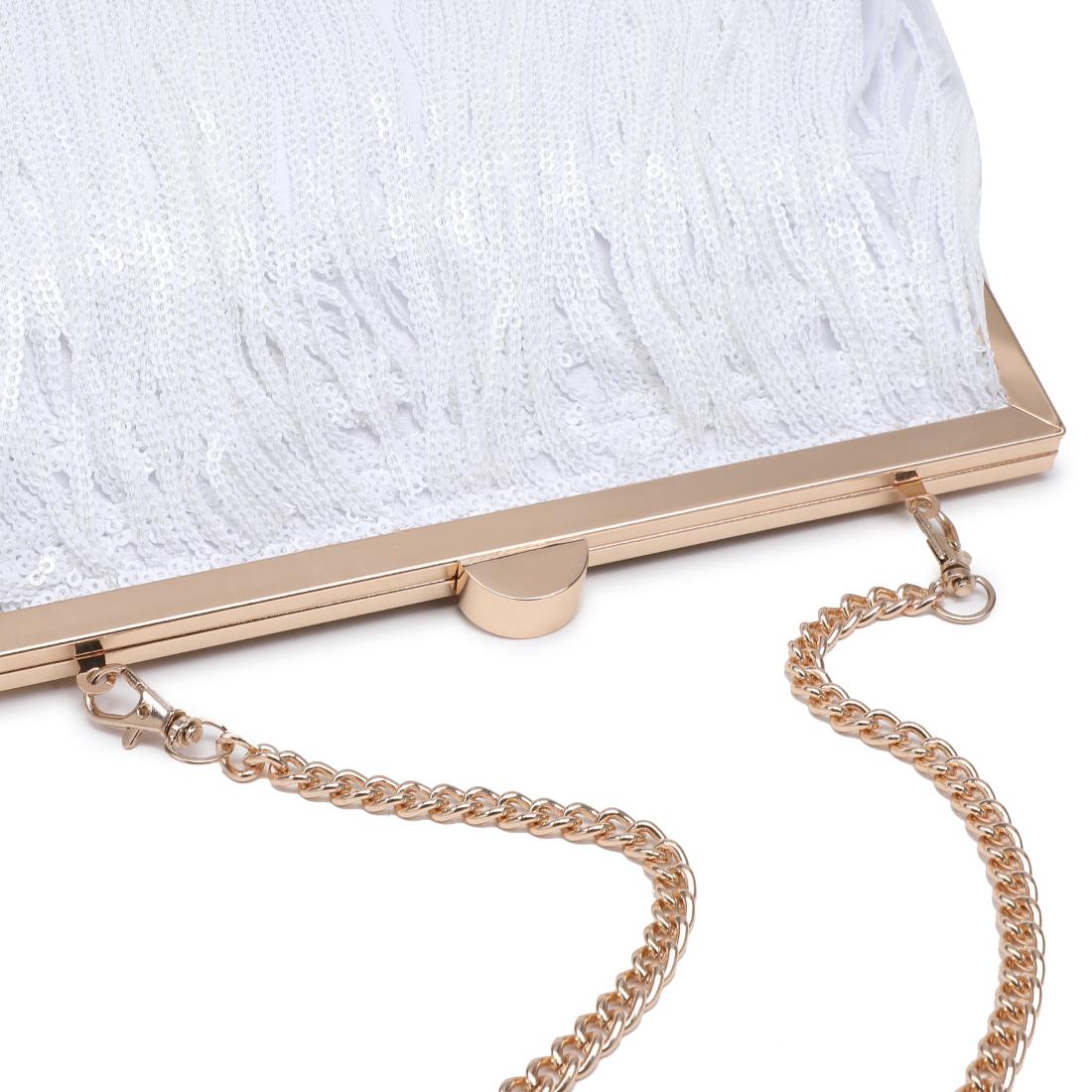 Urban Expressions Celestia Evening Bag 840504216091 View 8 | Ivory
