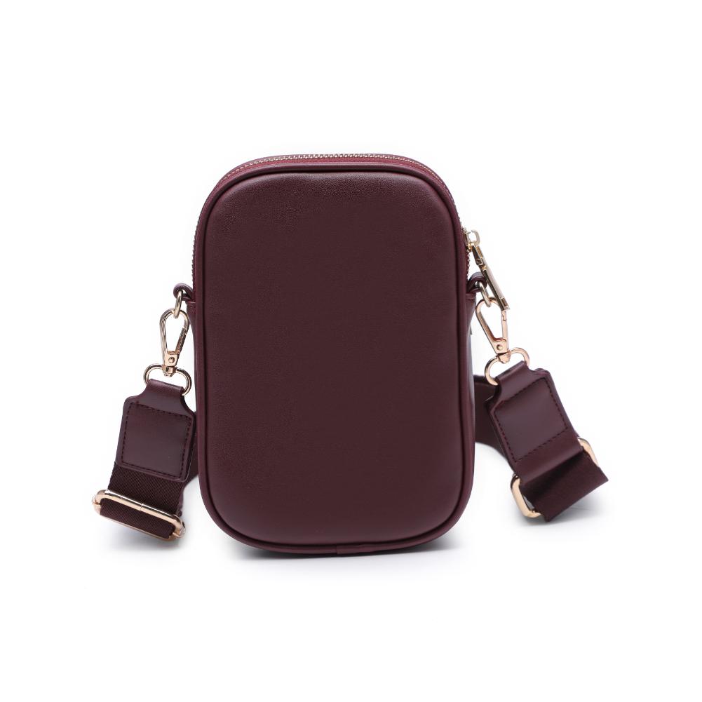 Product Image of Urban Expressions Celeste Crossbody 840611134691 View 6 | Wine