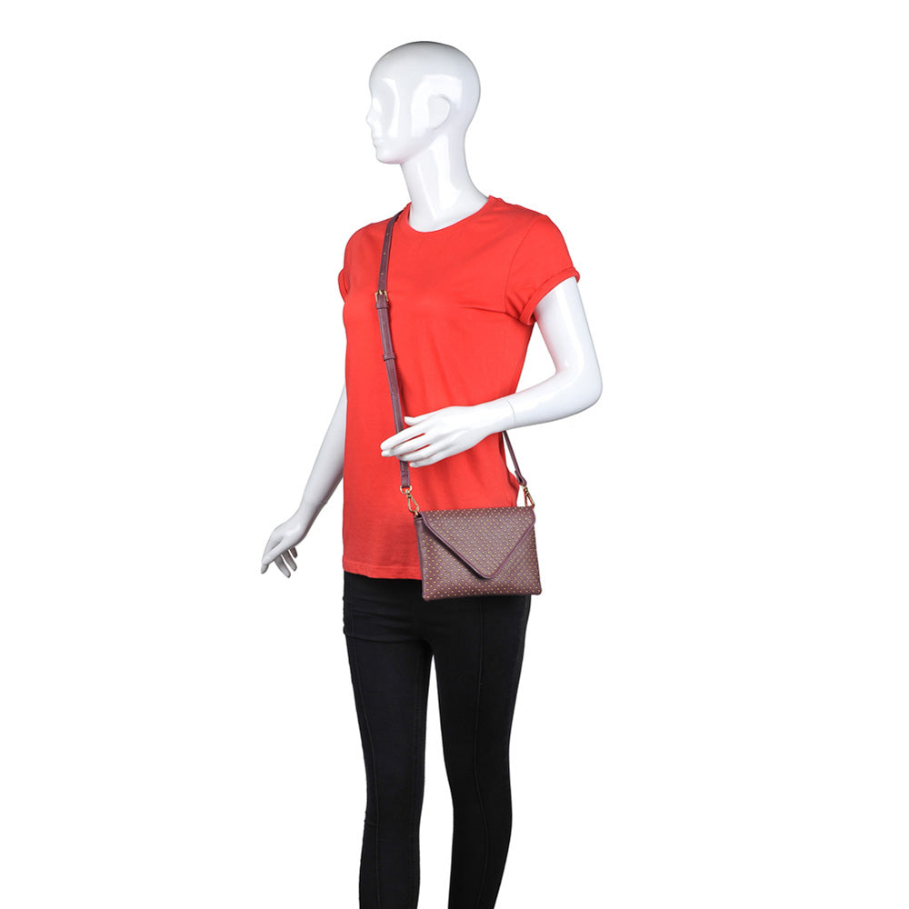 Product Image of Urban Expressions Nixie Crossbody NA-840611152800 View 5 | Eggplant