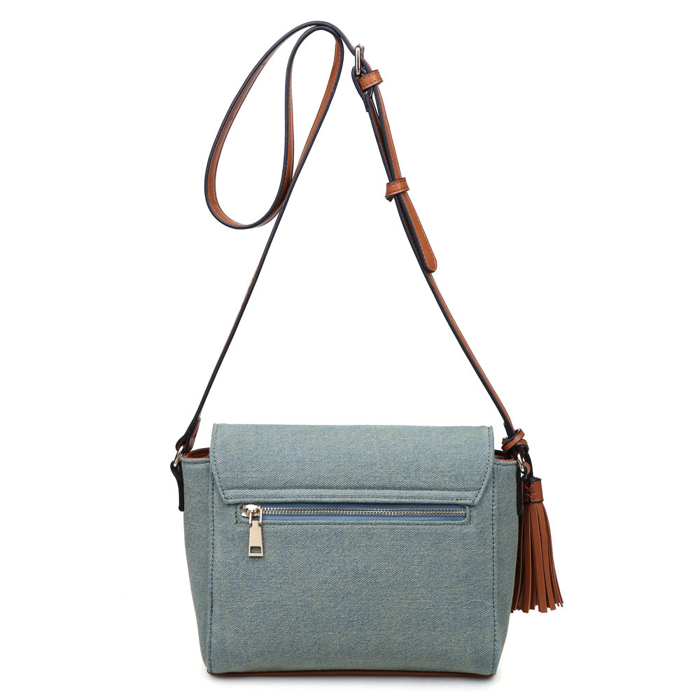 Product Image of Urban Expressions Bali Crossbody NA-840611141170 View 3 | Vintage Denim