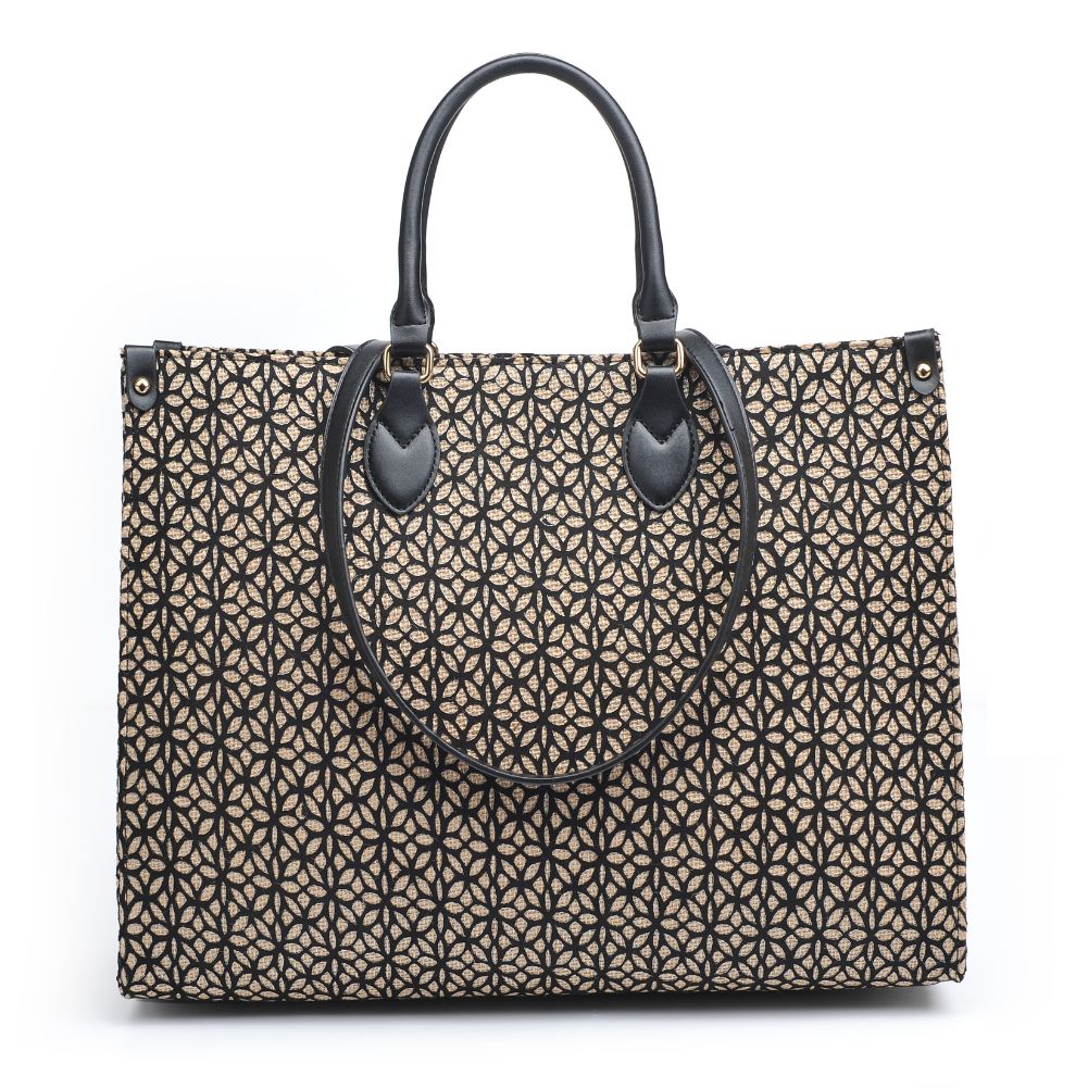 Product Image of Urban Expressions Esme Tote 840611181619 View 5 | Black