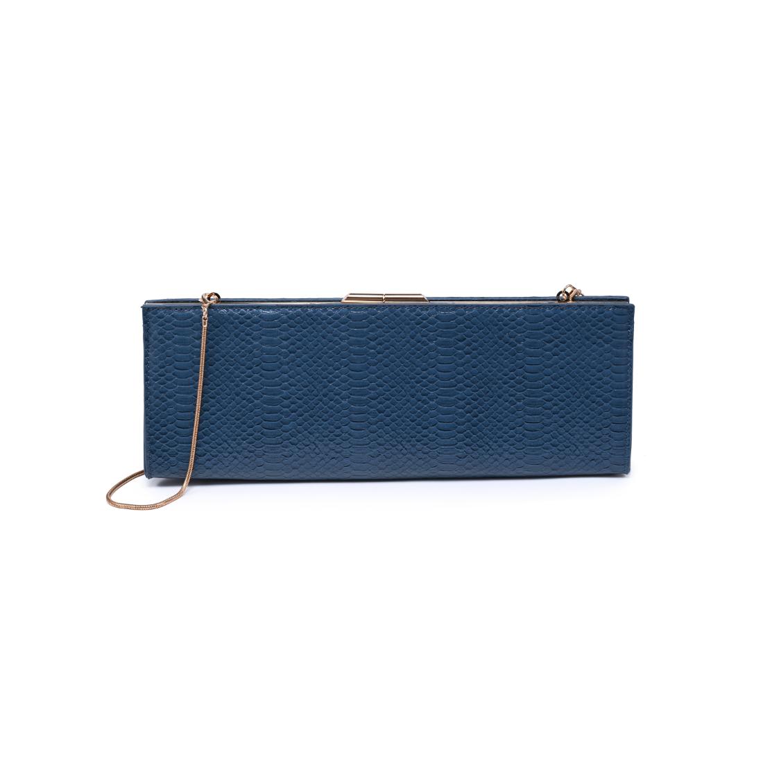 Urban Expressions Nazlee - Snake Clutch 840504212581 View 5 | Denim