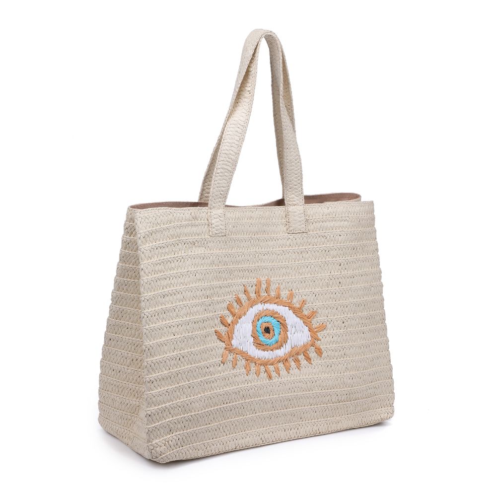 Product Image of Urban Expressions Irma Tote 840611109224 View 6 | Ivory