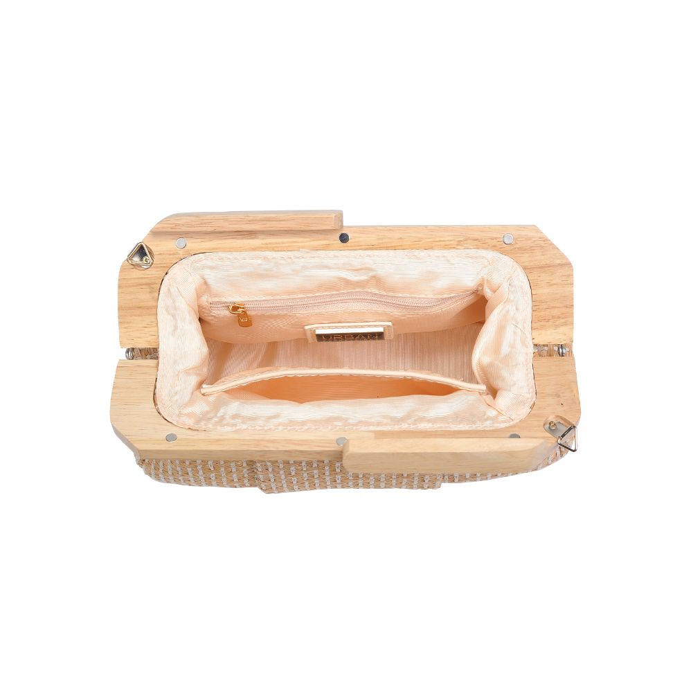 Product Image of Urban Expressions Echo Clutch 840611182142 View 8 | Tan