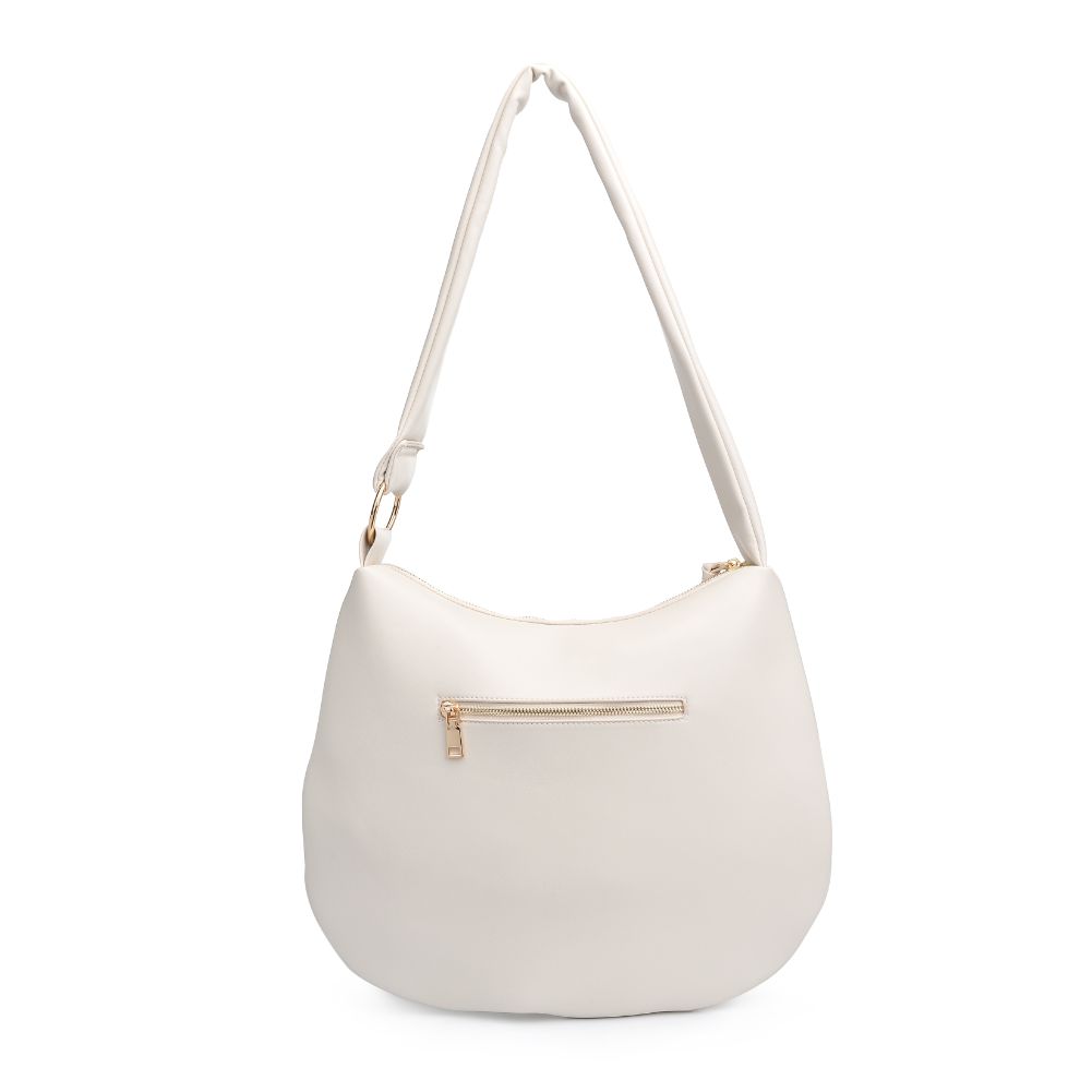 Product Image of Urban Expressions Mira Messenger 840611179296 View 7 | Cream