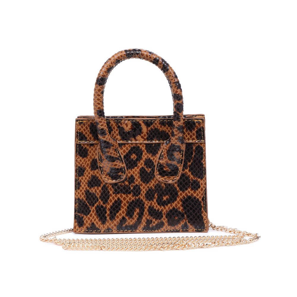 Product Image of Urban Expressions Daria - Leopard Crossbody 818209011204 View 7 | Leopard