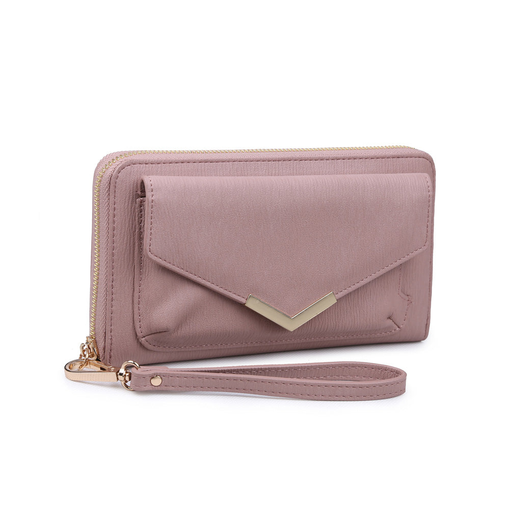 Product Image of Urban Expressions Tessi Wallet NA-840611151131 View 2 | Blush