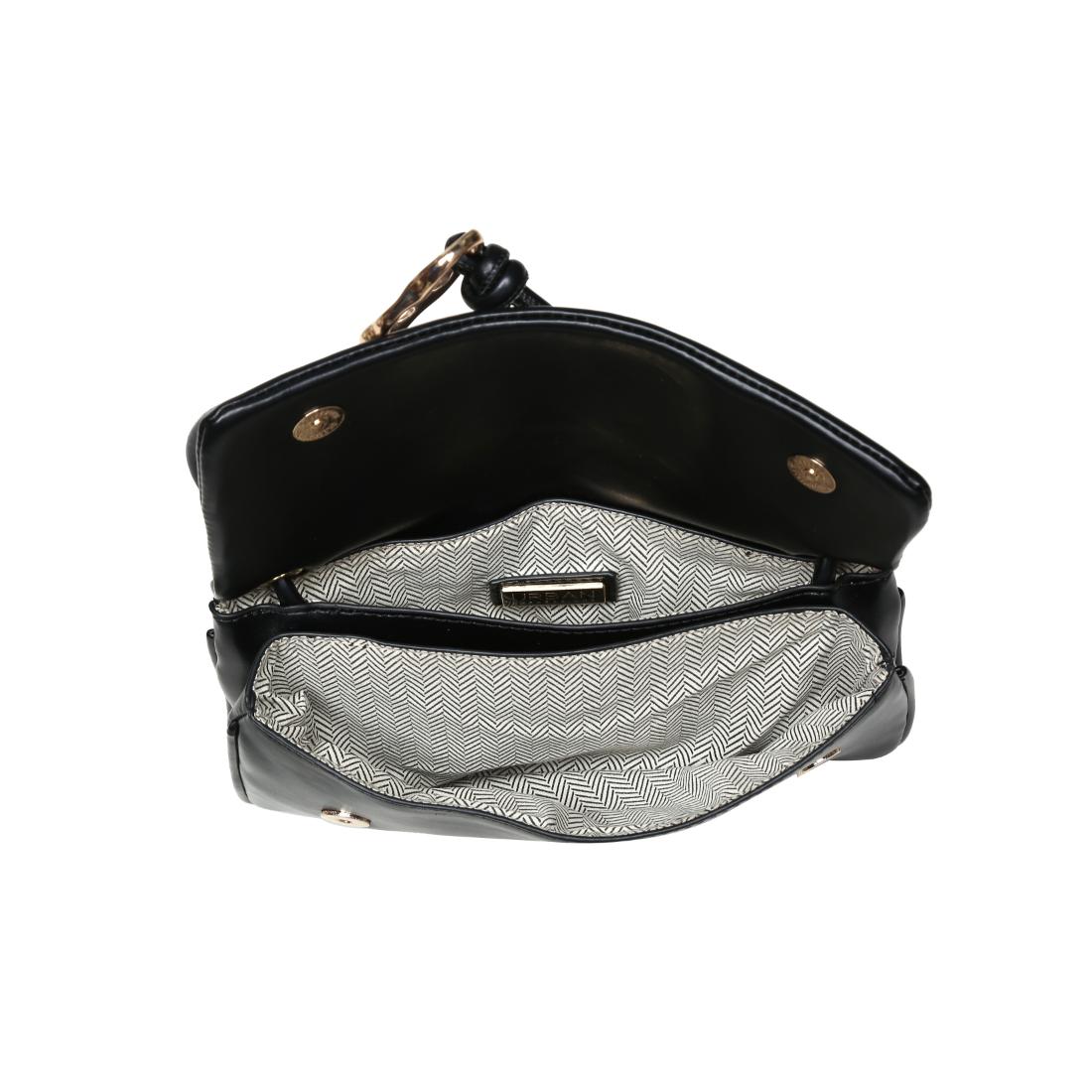 Woman wearing Black Urban Expressions Belina Crossbody 840504206528 View 9 | Black