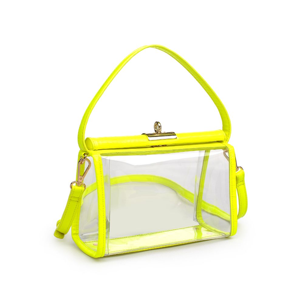 Urban Expressions Judy Crossbody 840611170422 View 6 | Neon Yellow