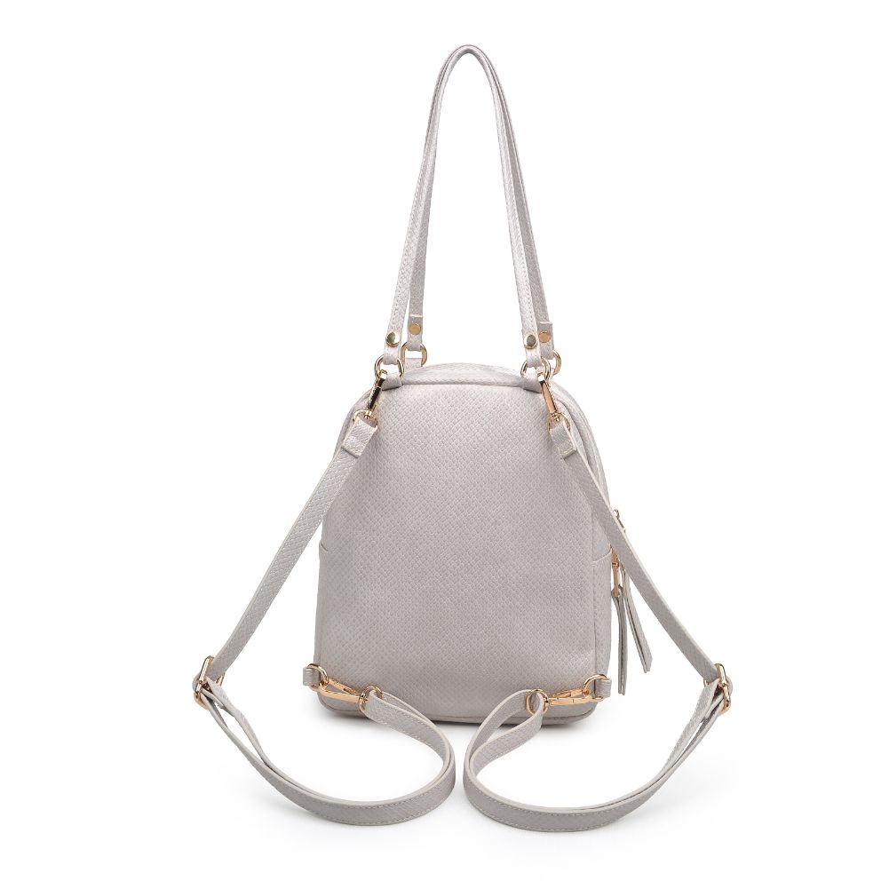 Product Image of Urban Expressions Watson Backpack 840611169242 View 3 | Dove Grey