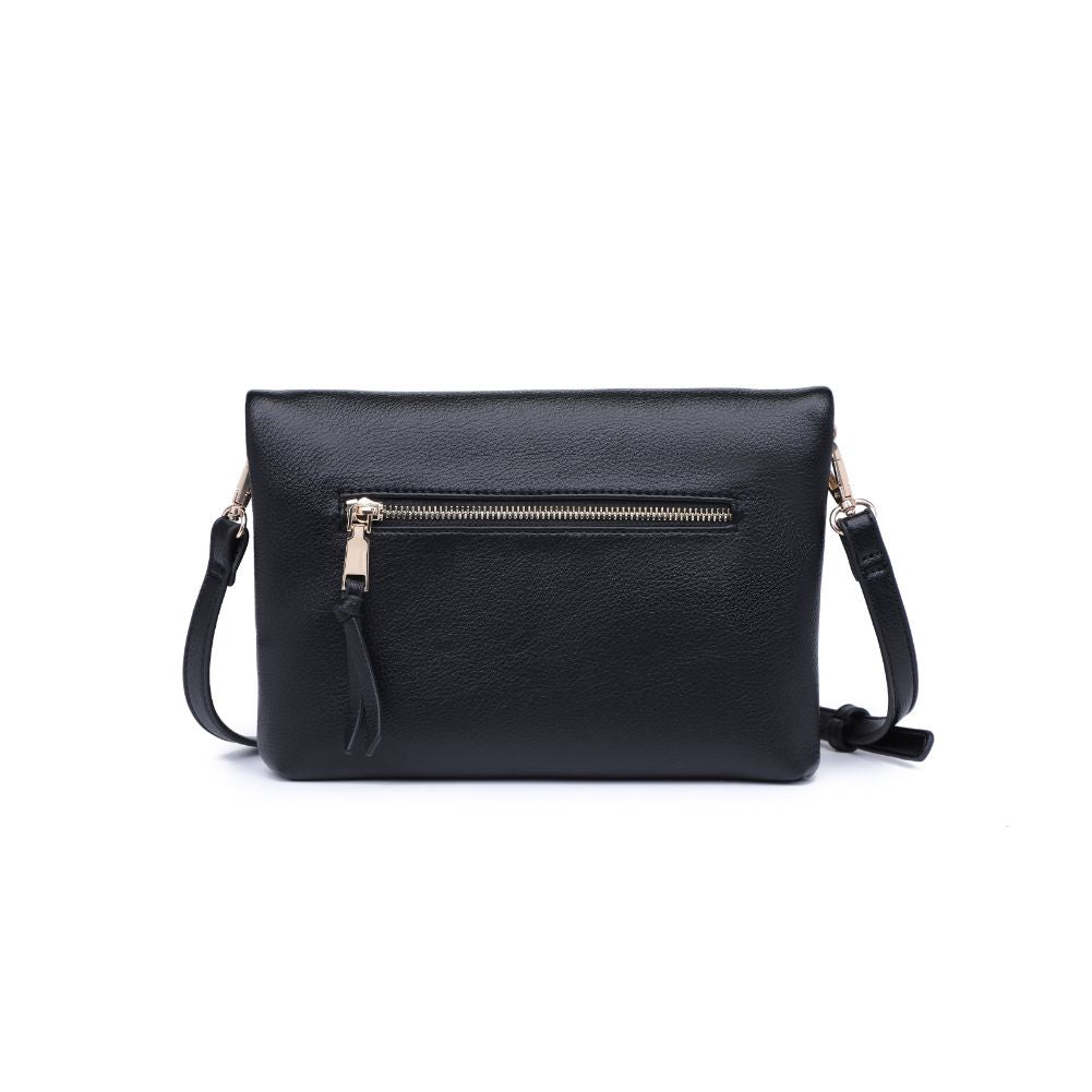 Product Image of Urban Expressions Debra Crossbody 840611184665 View 7 | Black