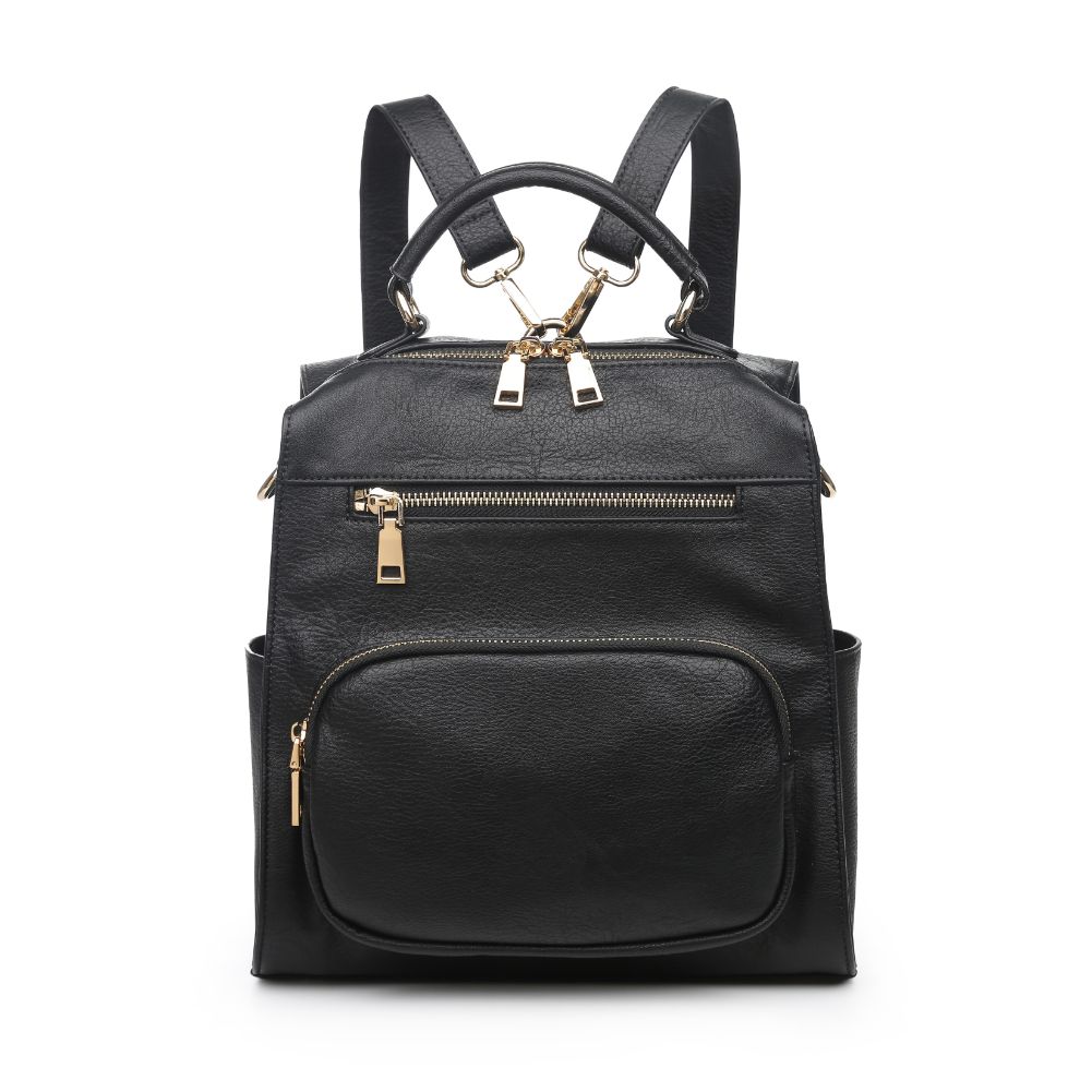 Product Image of Urban Expressions Miles Backpack NA-840611166722 View 1 | Black