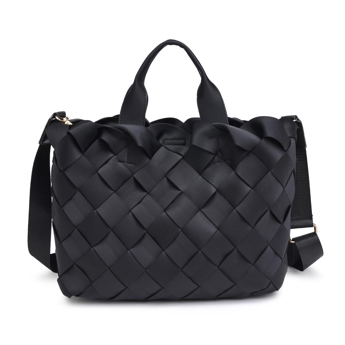Woman wearing Black Urban Expressions Ruth Tote 840611146731 View 7 | Black