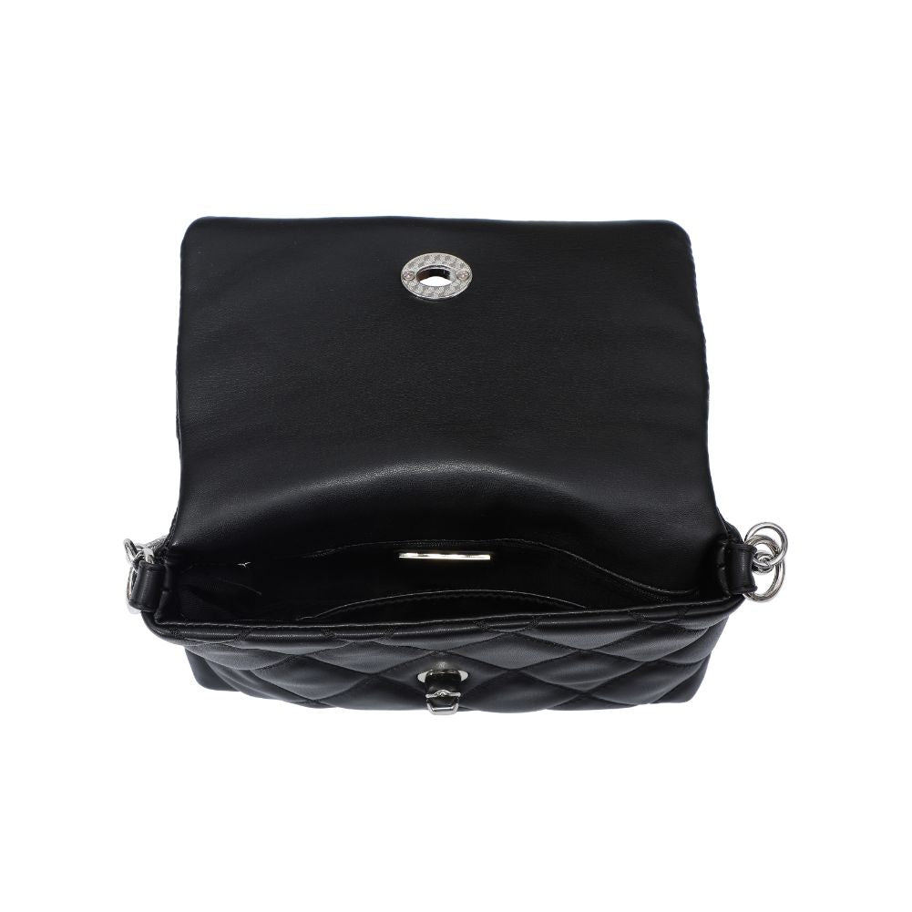 Product Image of Urban Expressions Sierra Crossbody 840611104809 View 8 | Black