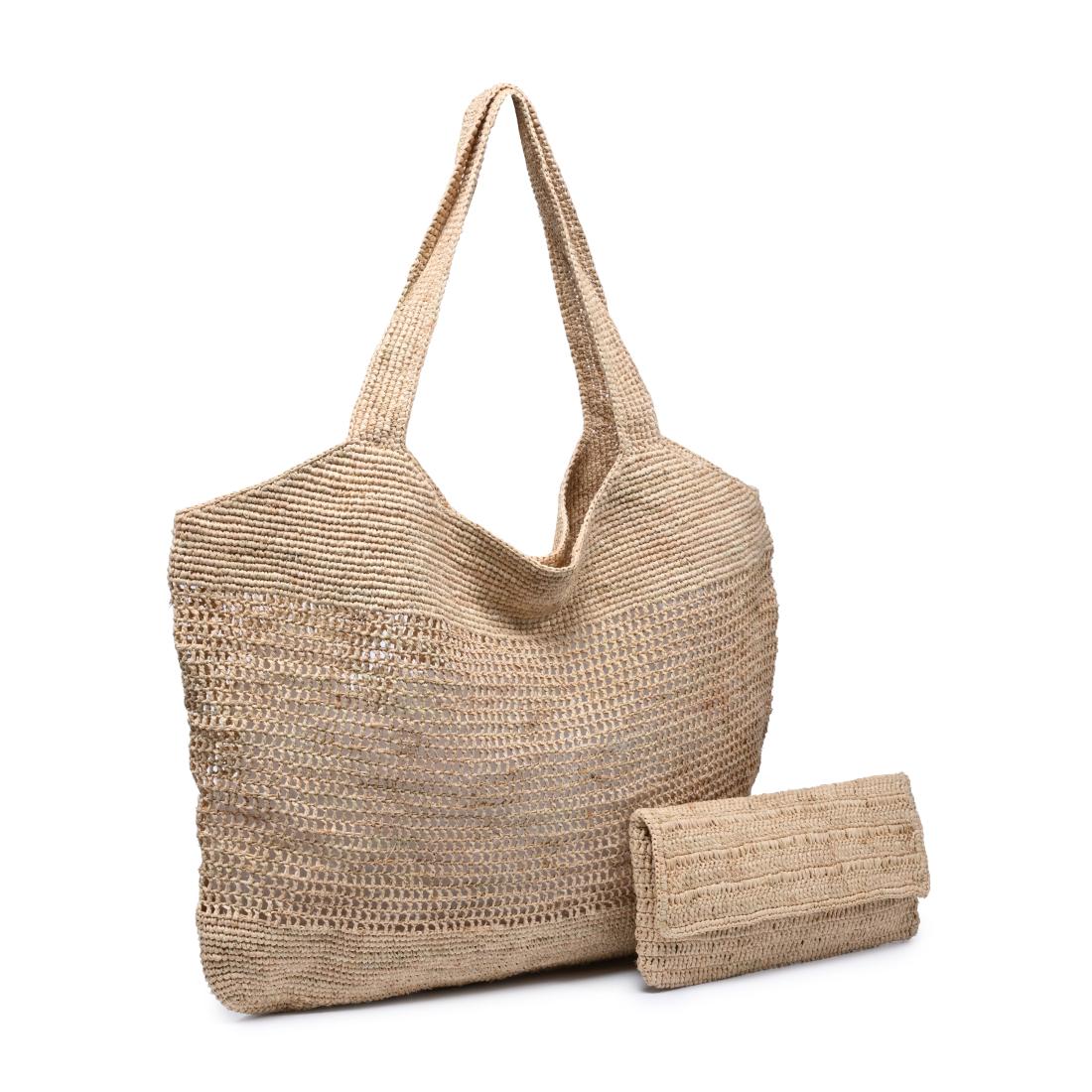 Urban Expressions Honey Tote 840504204425 View 6 | Natural