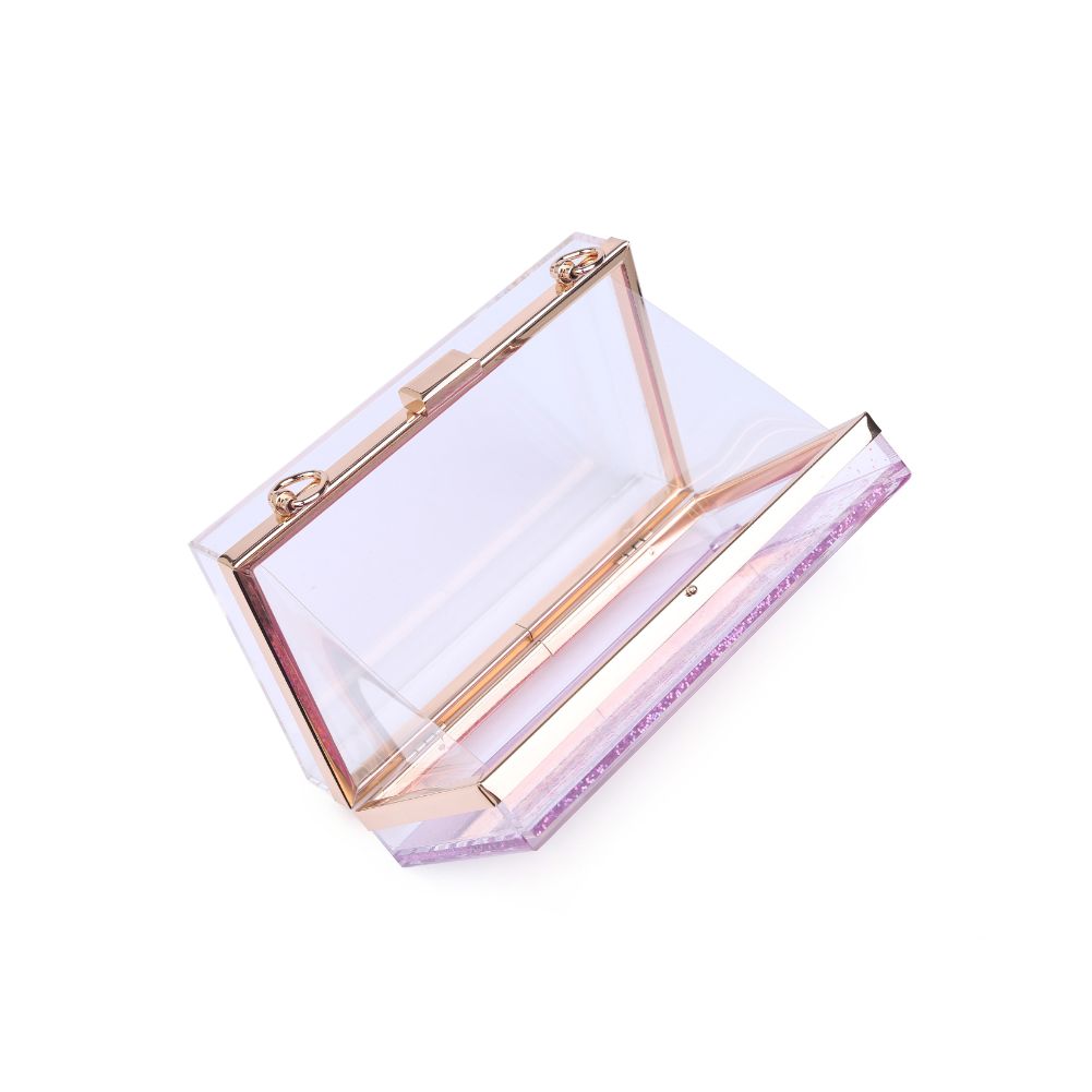Product Image of Urban Expressions Luna Evening Bag 840611165701 View 4 | Pink
