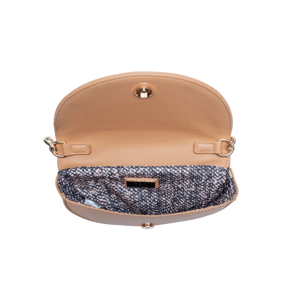 Product Image of Urban Expressions Natalie Crossbody 840611183026 View 8 | Camel