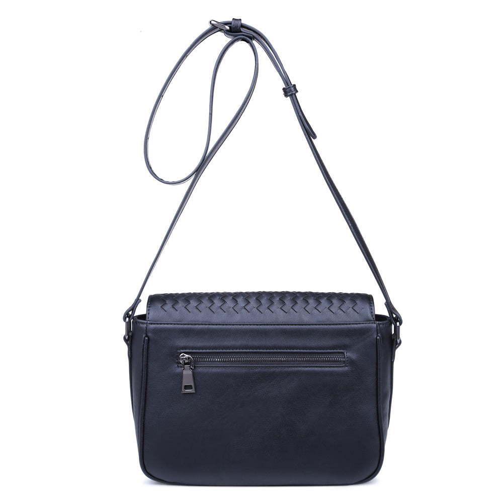 Product Image of Urban Expressions Georgia Crossbody NA-840611130327 View 3 | Black