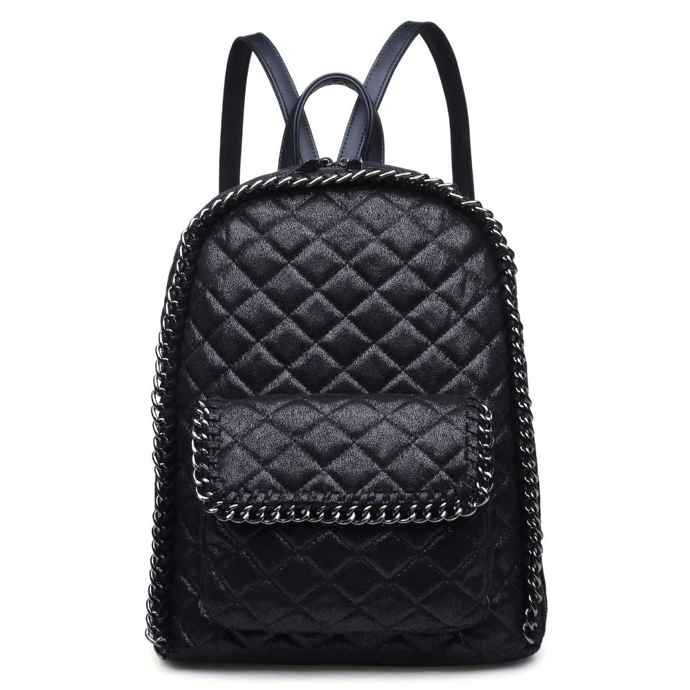 Product Image of Urban Expressions Caleb Backpack NA-840611136336 View 1 | Black