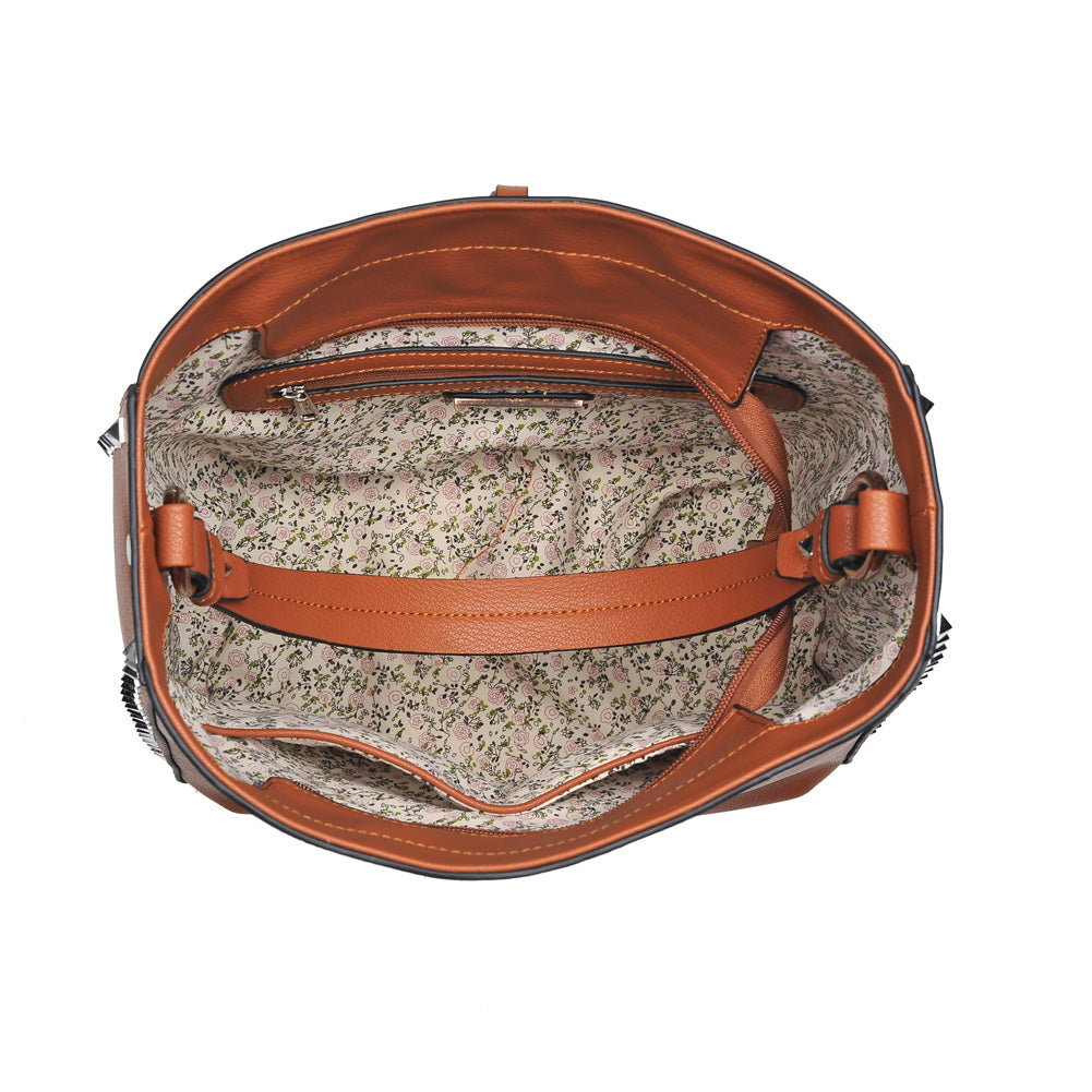 Product Image of Urban Expressions Olivia Hobo NA-840611151490 View 4 | Cognac