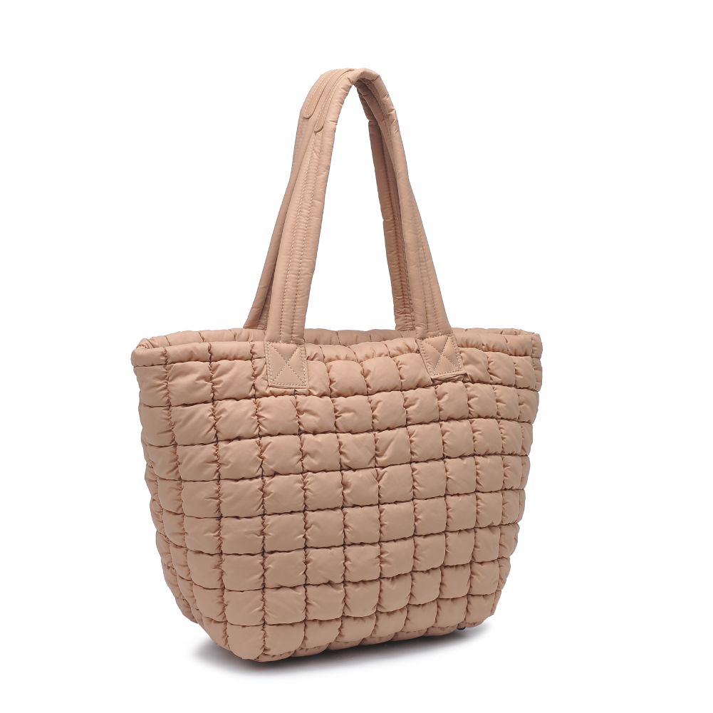 Urban Expressions Breakaway - Puffer Tote 840611119858 View 6 | Nude