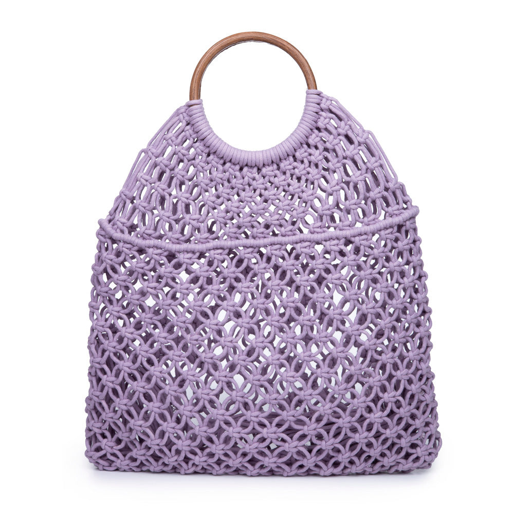 Product Image of Urban Expressions Carlita Tote NA-840611161840 View 3 | Lilac