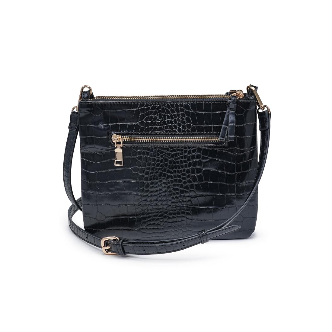 Product Image of Urban Expressions Judy Crossbody 840611199584 View 7 | Black