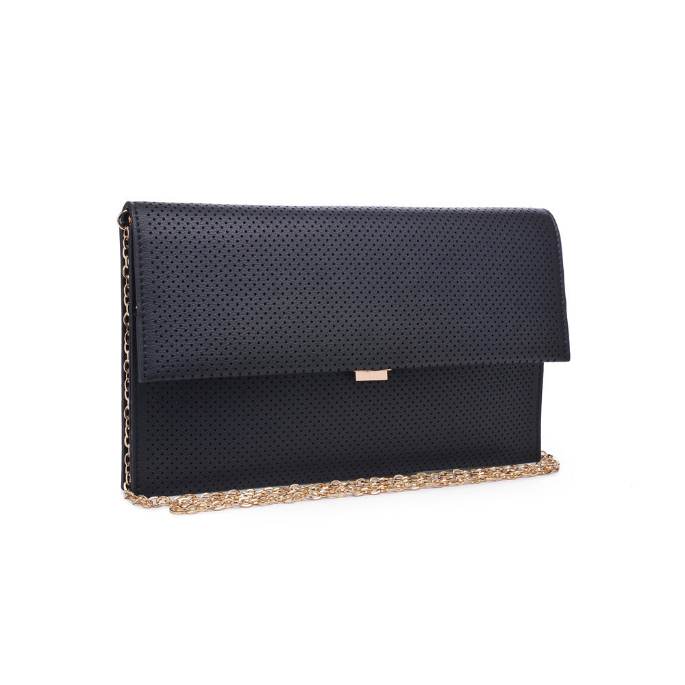 Product Image of Urban Expressions Waverly Clutch NA-840611159564 View 2 | Black