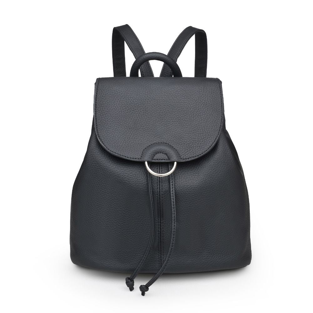 Product Image of Urban Expressions Reign Backpack 840611167330 View 1 | Black