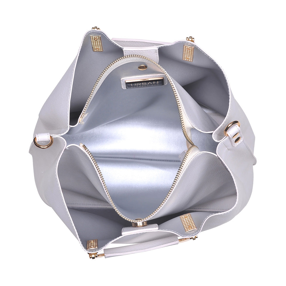 Product Image of Urban Expressions Luca Satchel 840611143273 View 4 | Bone