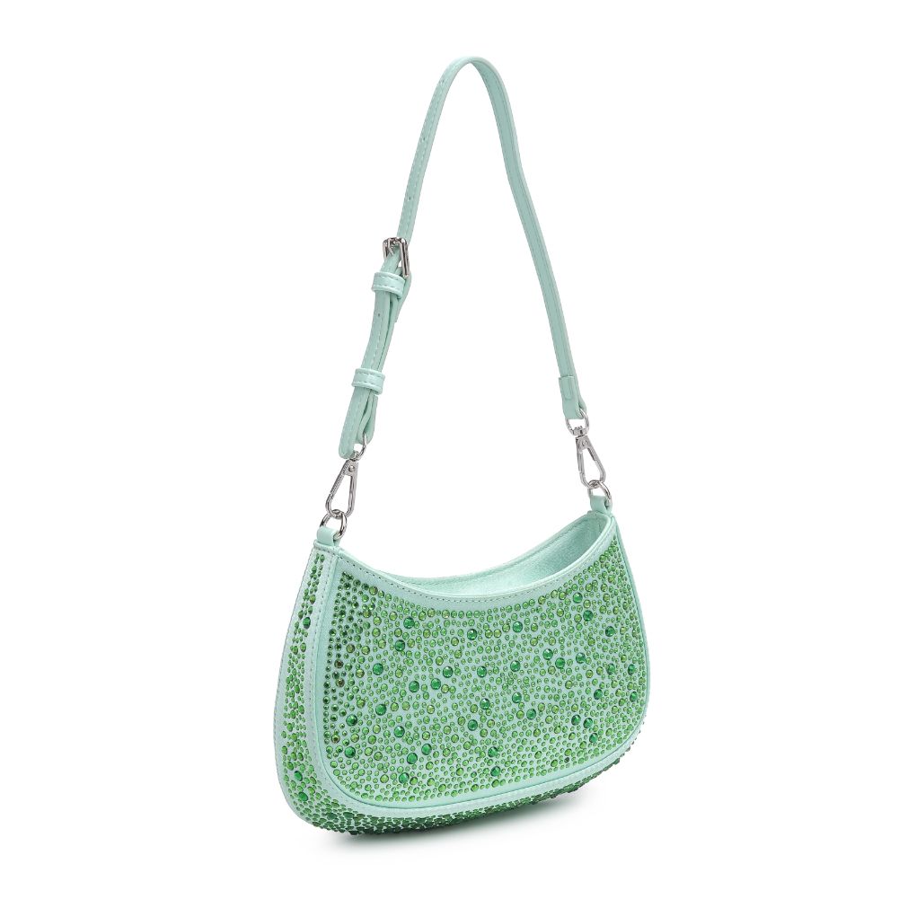 Woman wearing Mint Urban Expressions Fantasia Evening Bag 840611106056 View 6 | Mint