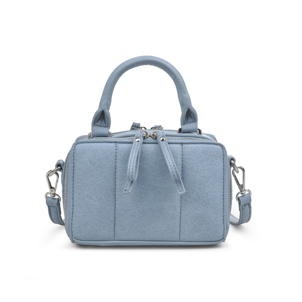 Product Image of Urban Expressions Miley Crossbody 840611171733 View 3 | Sky Blue