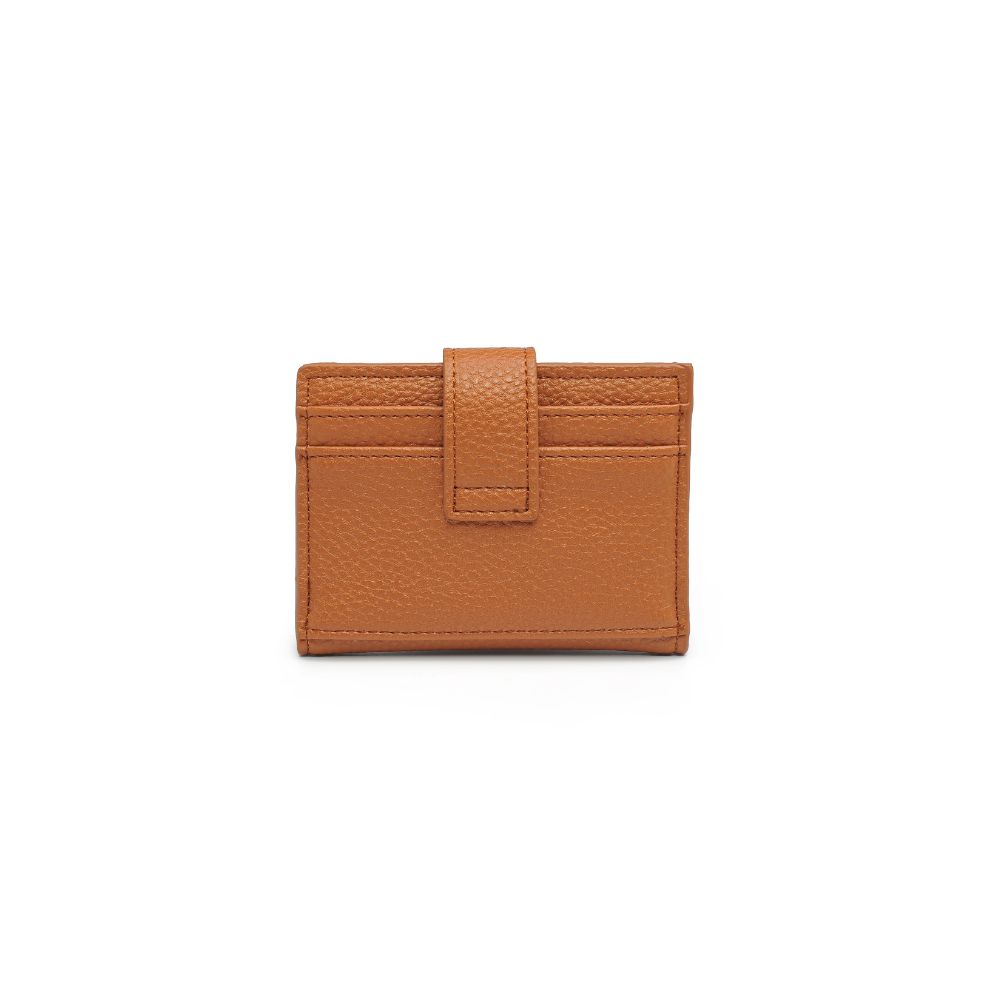 Woman wearing Tan Urban Expressions Lola Card Holder 840611164803 View 7 | Tan