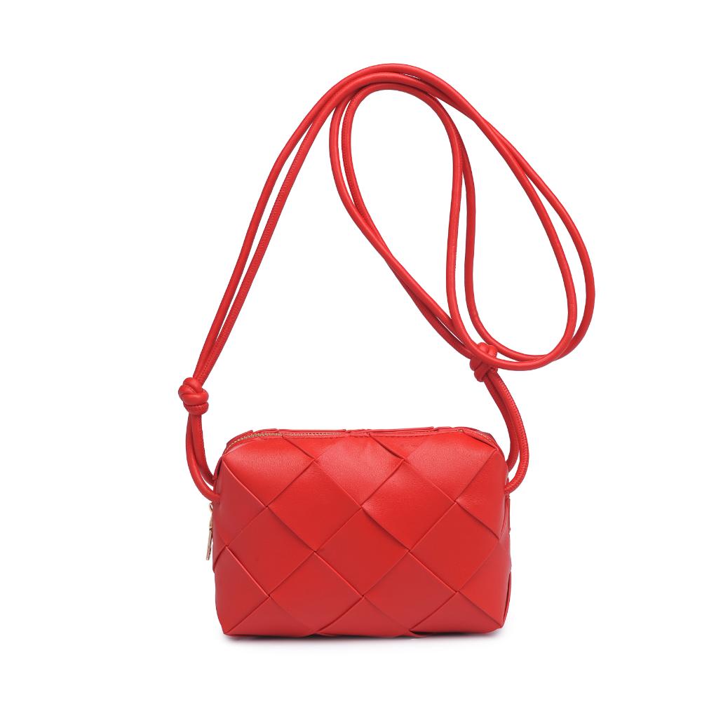 Urban Expressions Kennedy Crossbody 840611126771 View 5 | Red