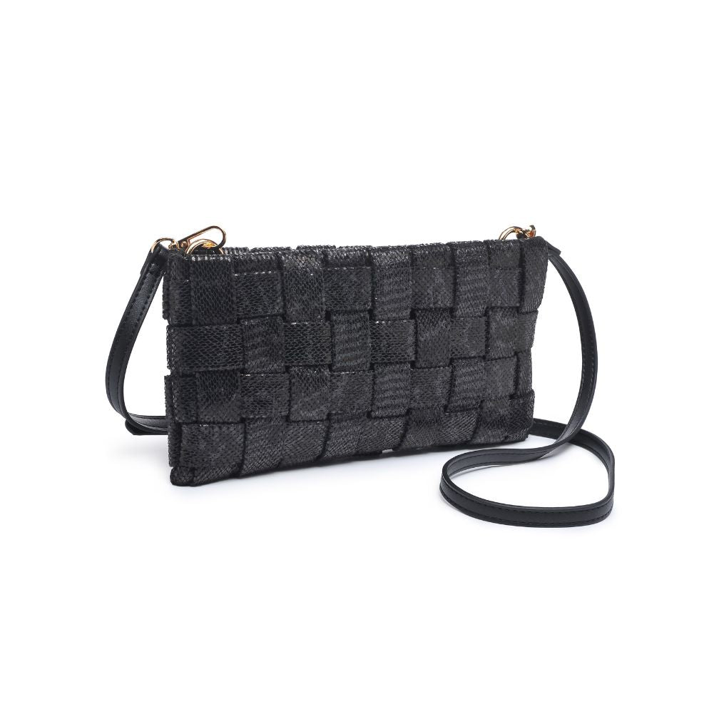 Product Image of Urban Expressions Malika Clutch 818209010436 View 6 | Black