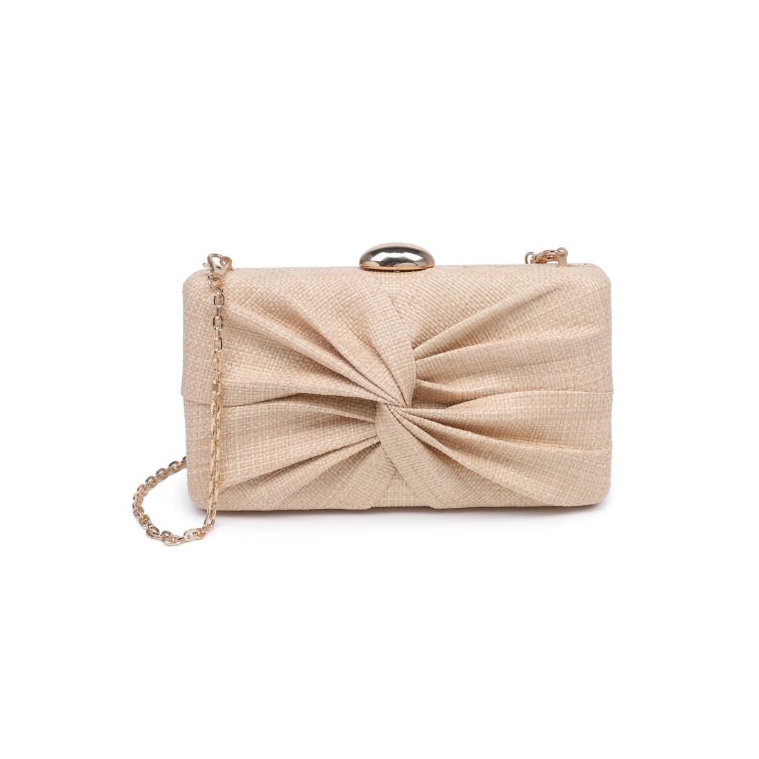 Woman wearing Natural Urban Expressions Serenity Evening Bag 840504206320 View 5 | Natural