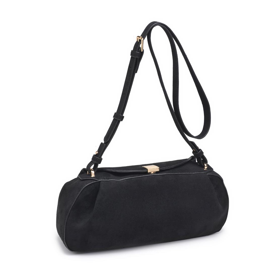 Woman wearing Black Urban Expressions Lizzie Crossbody 840611199065 View 6 | Black