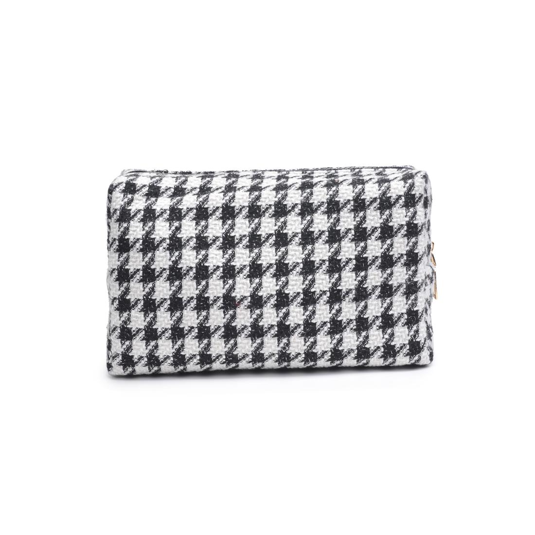Urban Essentials Haute Tooth Cosmetic & Travel Organizer Pouch 840611197207 View 7 | Black