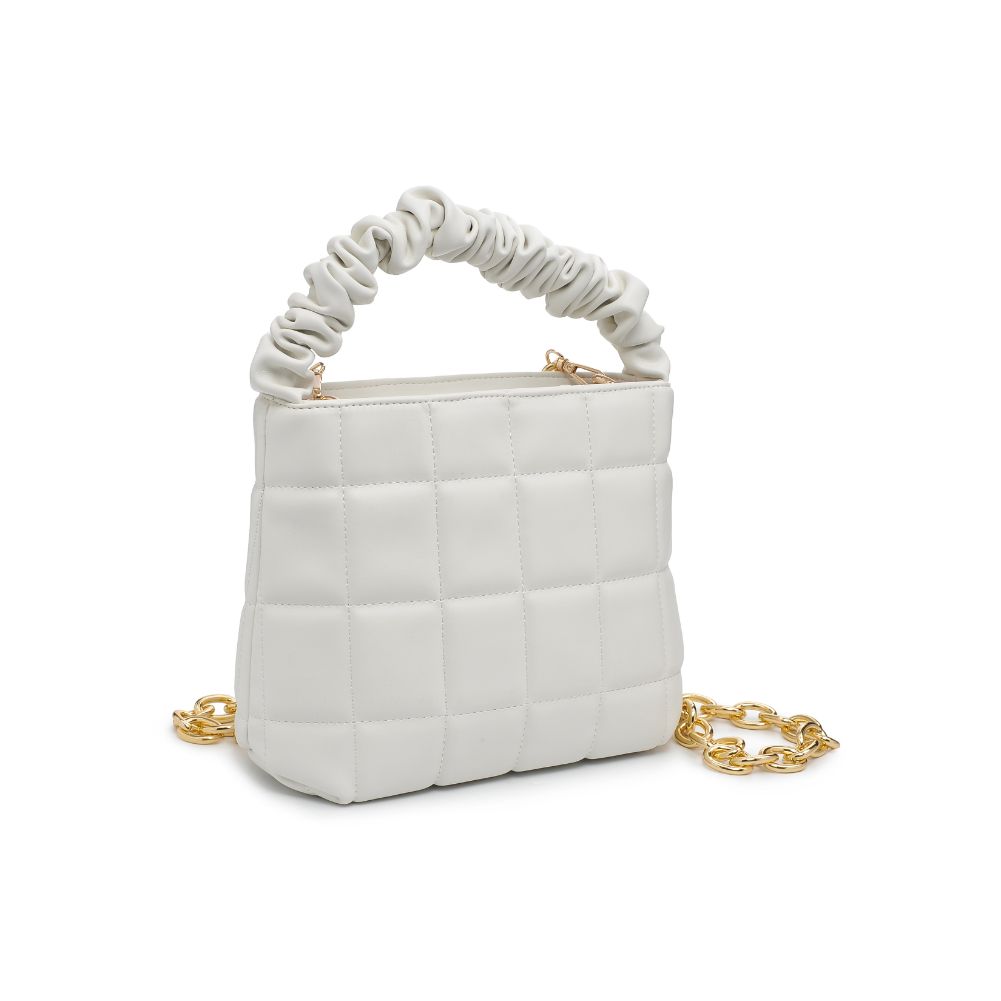 Product Image of Urban Expressions Bexley Crossbody 818209015905 View 6 | Ivory